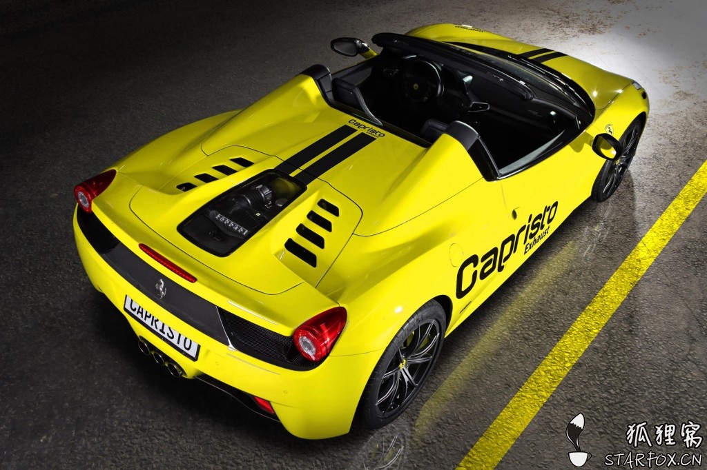 2013 Capristo Ferrari 458 Spider