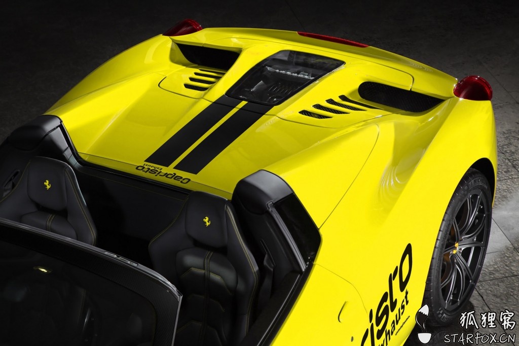 2013 Capristo Ferrari 458 Spider