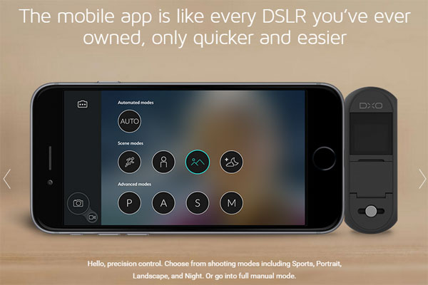 图片[4]-将 iPhone 6 变成最牛逼的单反相机！DxO ONE 做到了！ - StarFox Studio-StarFox Studio