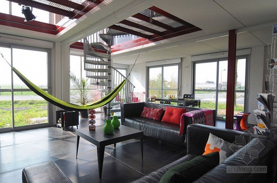 图片[3]-豪华的集装箱别墅 空间完美的呈现 - StarFox Studio-StarFox Studio