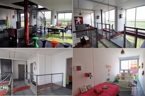 图片[5]-豪华的集装箱别墅 空间完美的呈现 - StarFox Studio-StarFox Studio