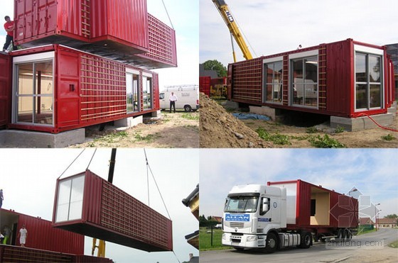 图片[6]-豪华的集装箱别墅 空间完美的呈现 - StarFox Studio-StarFox Studio