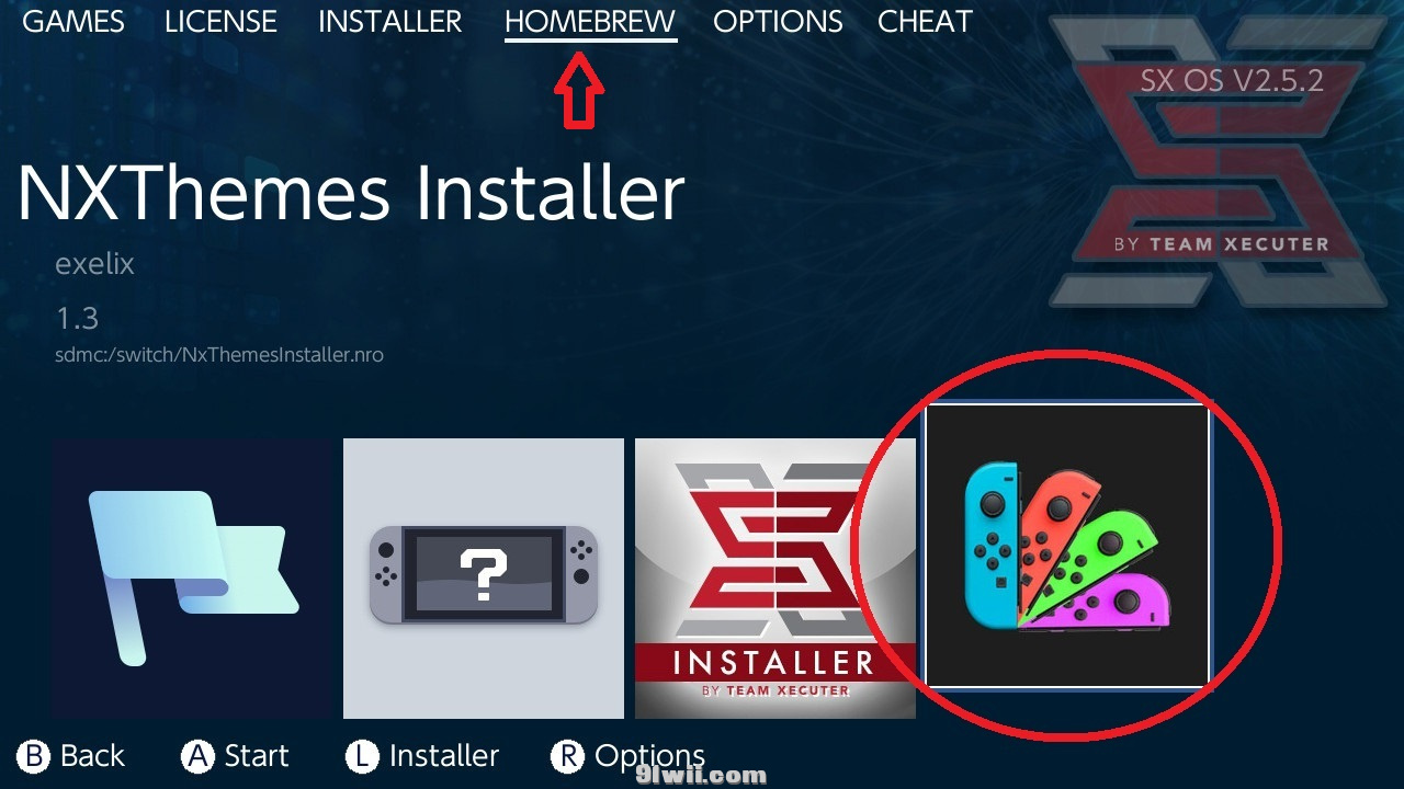 图片[3]-[教程] switch上怎么安装主题nxtheme格式主题安装教学!! - StarFox Studio-StarFox Studio