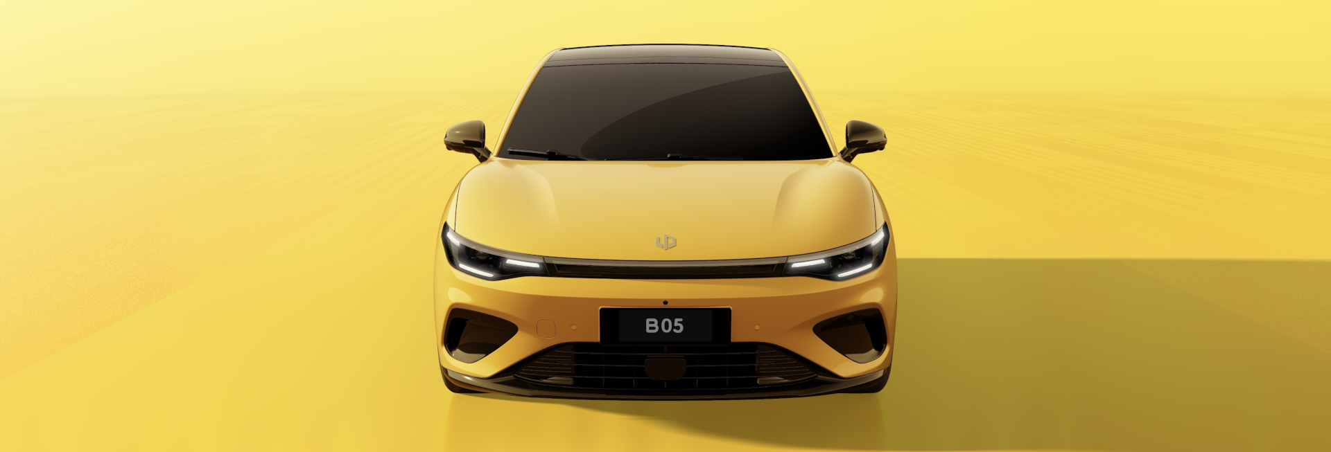 Yellow Leapmotor B05
