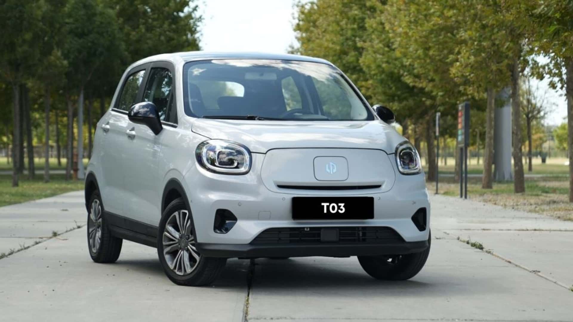 Leapmotor T03 electric city car